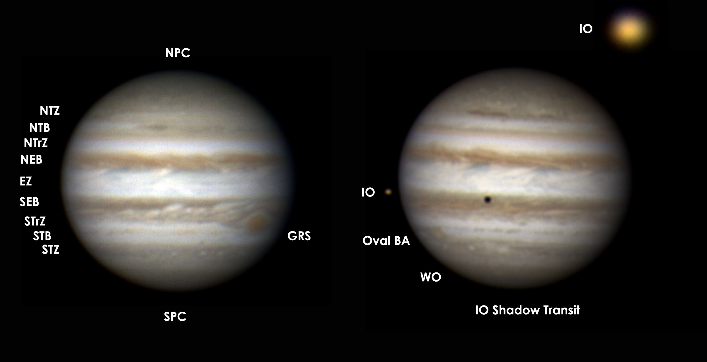 Jupiter features Astronomy Pictures at Orion Telescopes