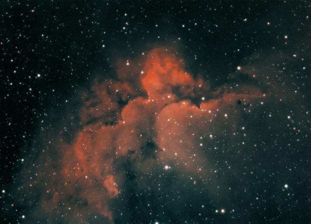NGC 7380 - The Wizard Nebula