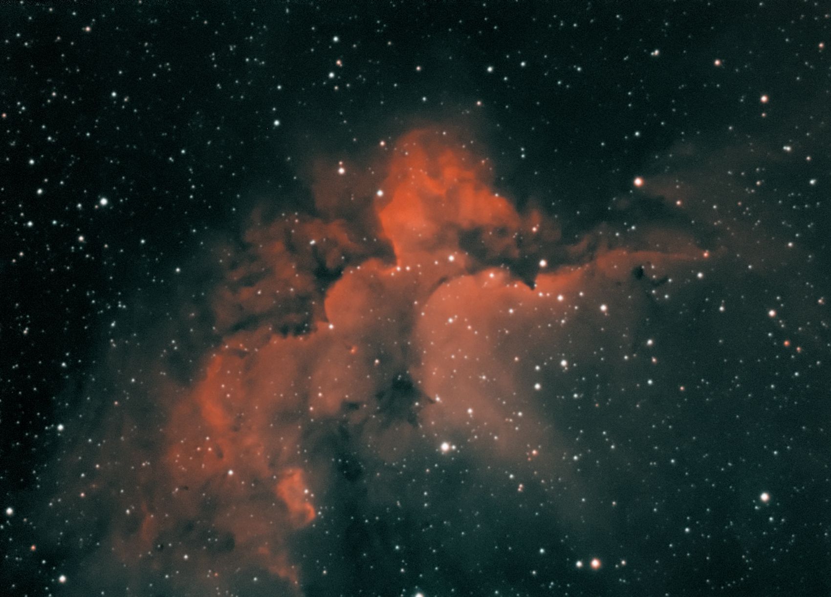 NGC 7380 - The Wizard Nebula
