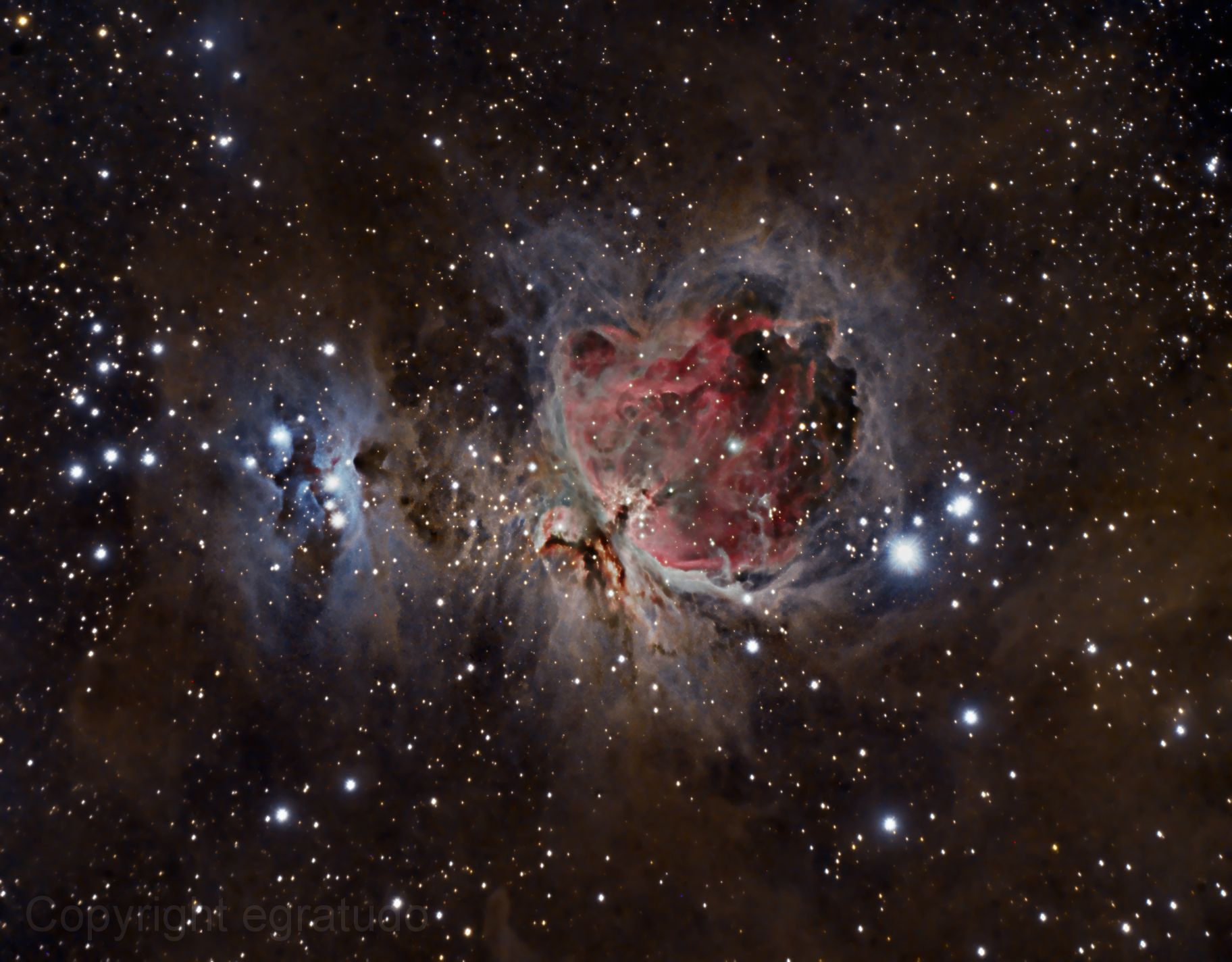 Orion Nebula Astronomy Pictures at Orion Telescopes