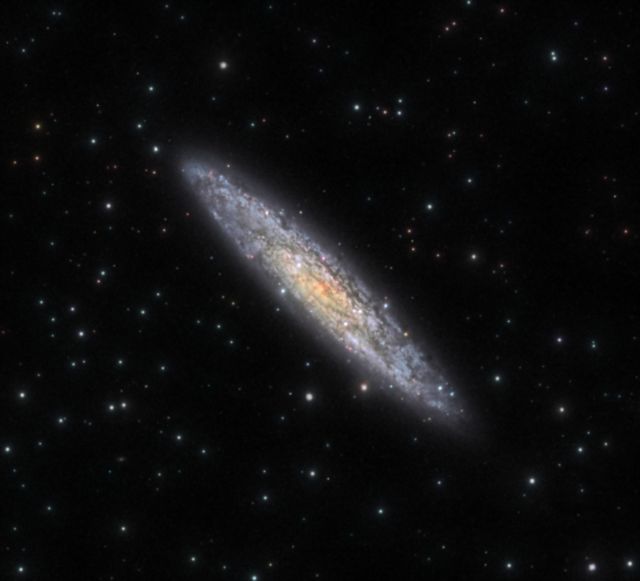 This impressive astrophoto of NGC 253, the 