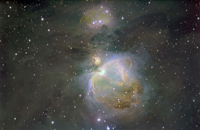 M42 & NGC 1977 - Orion and Running Man Nebulas
