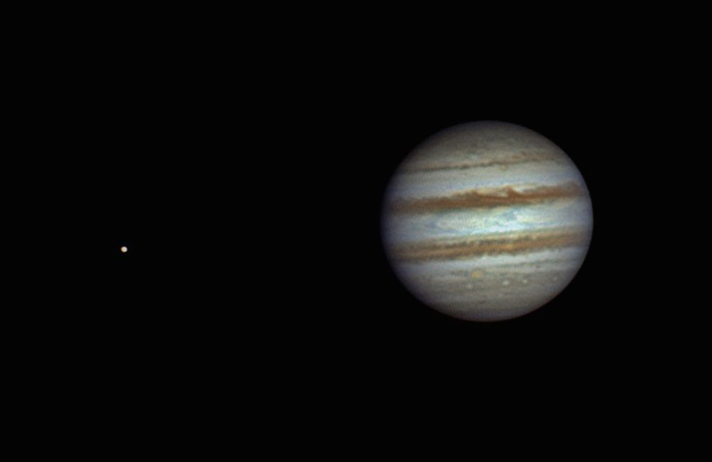 Jupiter & Europa Astronomy Pictures at Orion Telescopes