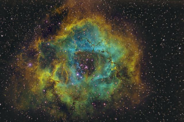 NGC 2244 - The Rosette Nebula