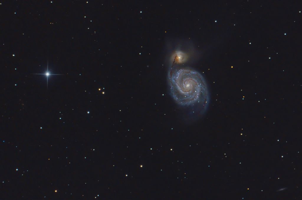 M51 - Whirlpool Galaxy