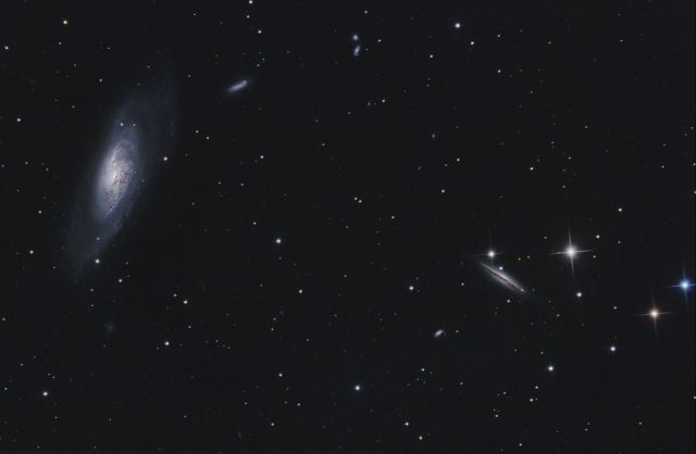 M106 - Galaxy in Canes Venatici