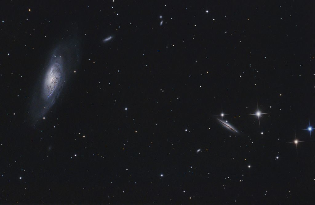 M106 - Galaxy in Canes Venatici