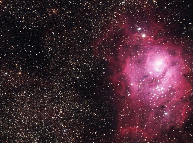 M8 - The Lagoon Nebula