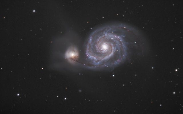 M51, The Whirlpool Galaxy