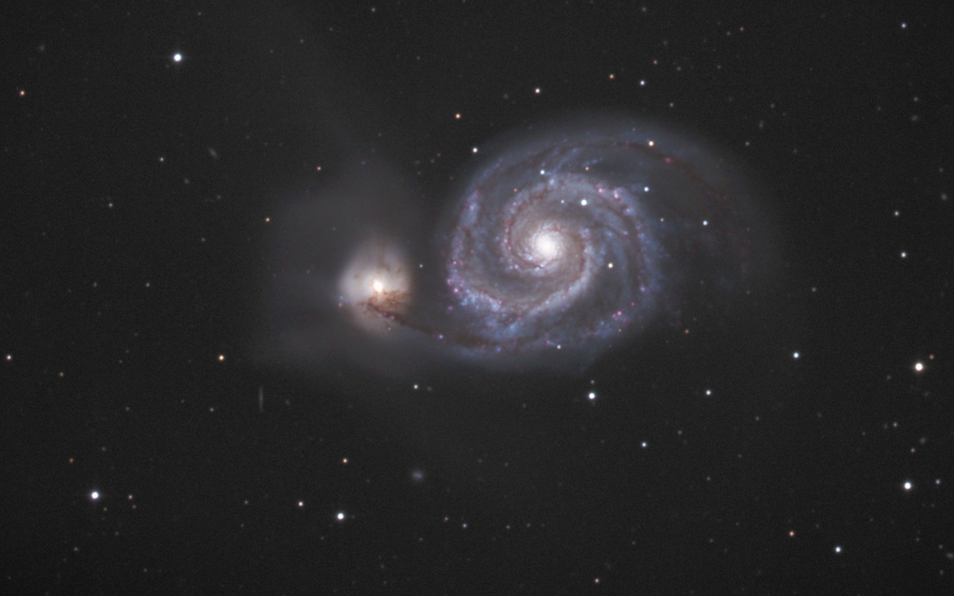 M51, The Whirlpool Galaxy