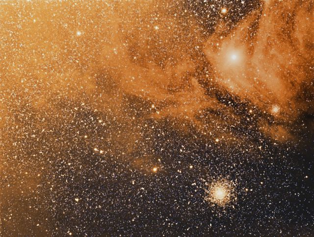 Nebulosity around M4 and Antares