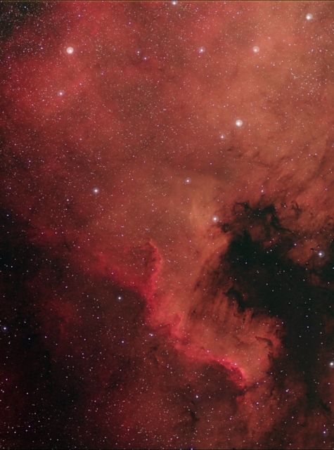 NGC 7000 - The North America Nebula