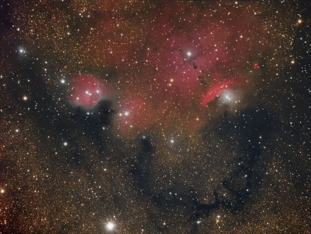 NGC 6559 - Nebula in Sagittarius