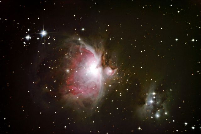 M42 the Great Orion Nebula