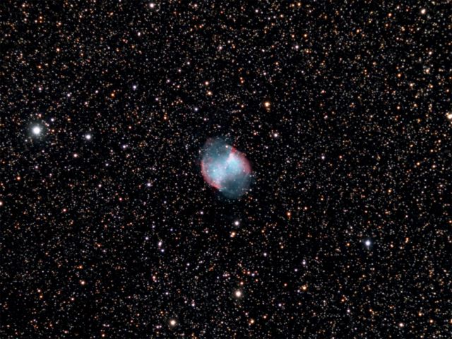 M27 - The Dumbbell Nebula