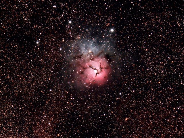M20 - The Trifid Nebula