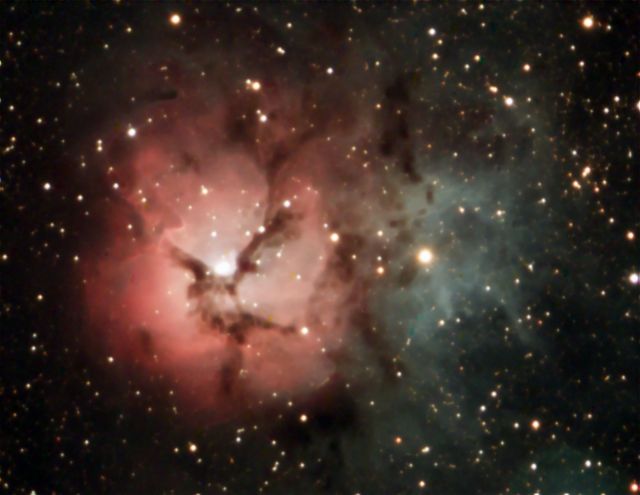 M20 - The Trifid Nebula