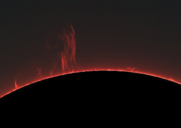 Solar Prominence