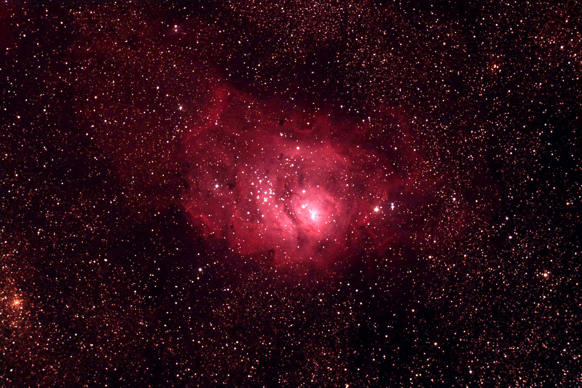 M8 Lagoon Nebula Astronomy Pictures At Orion Telescopes 