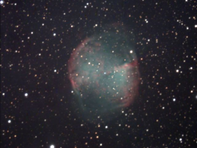 M27 - The Dumbbell Nebula
