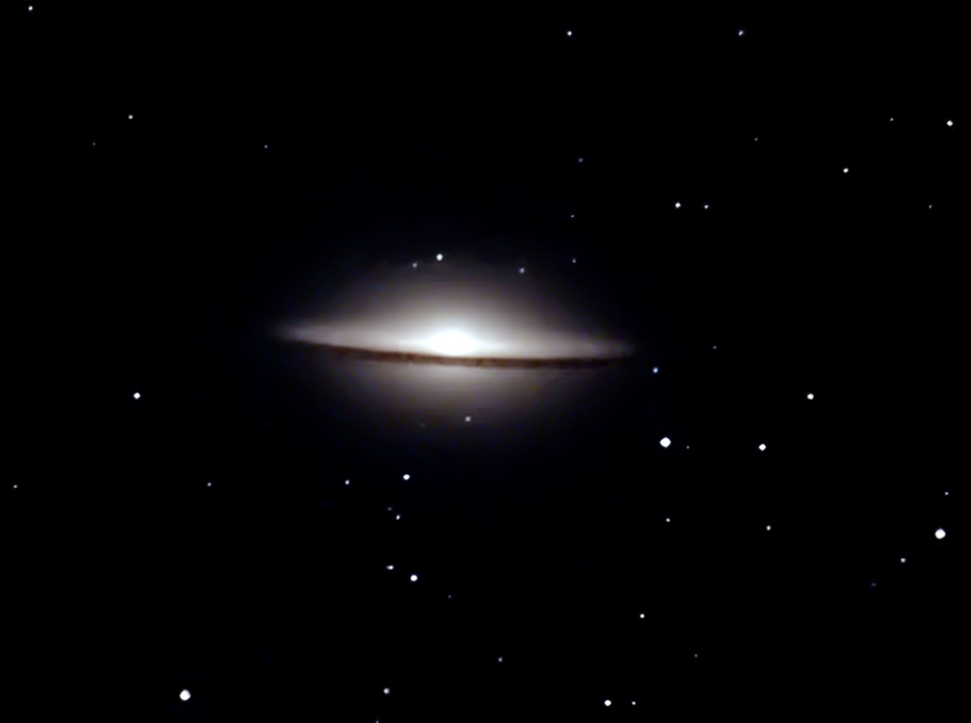 M104 - Sombrero Galaxy