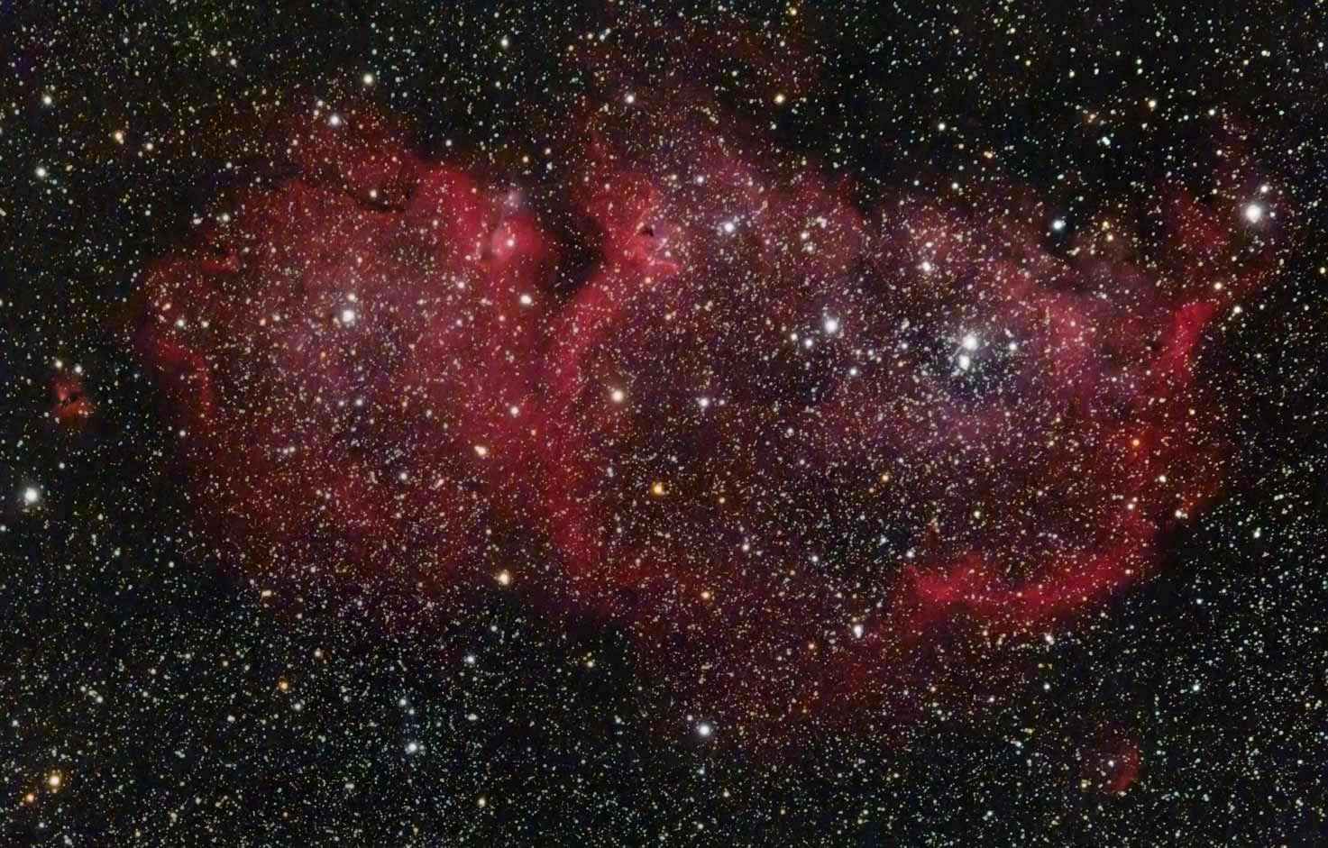 IC 1848 - Soul Nebula