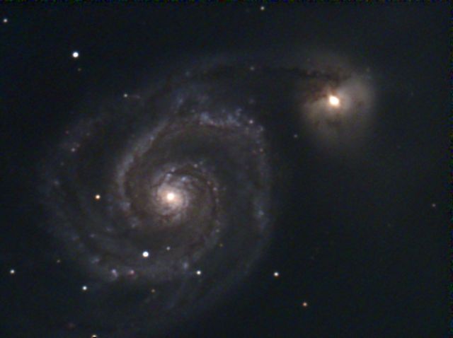 M51 - The Whirlpool Galaxy
