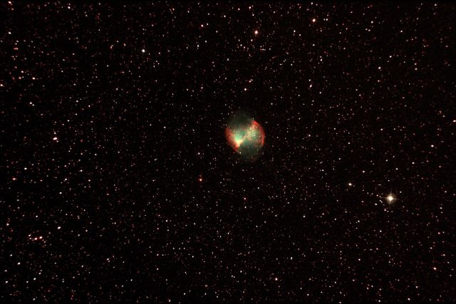 M27 - The Dumbbell Nebula