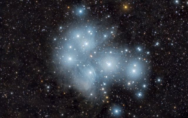 M45 - The Pleiades