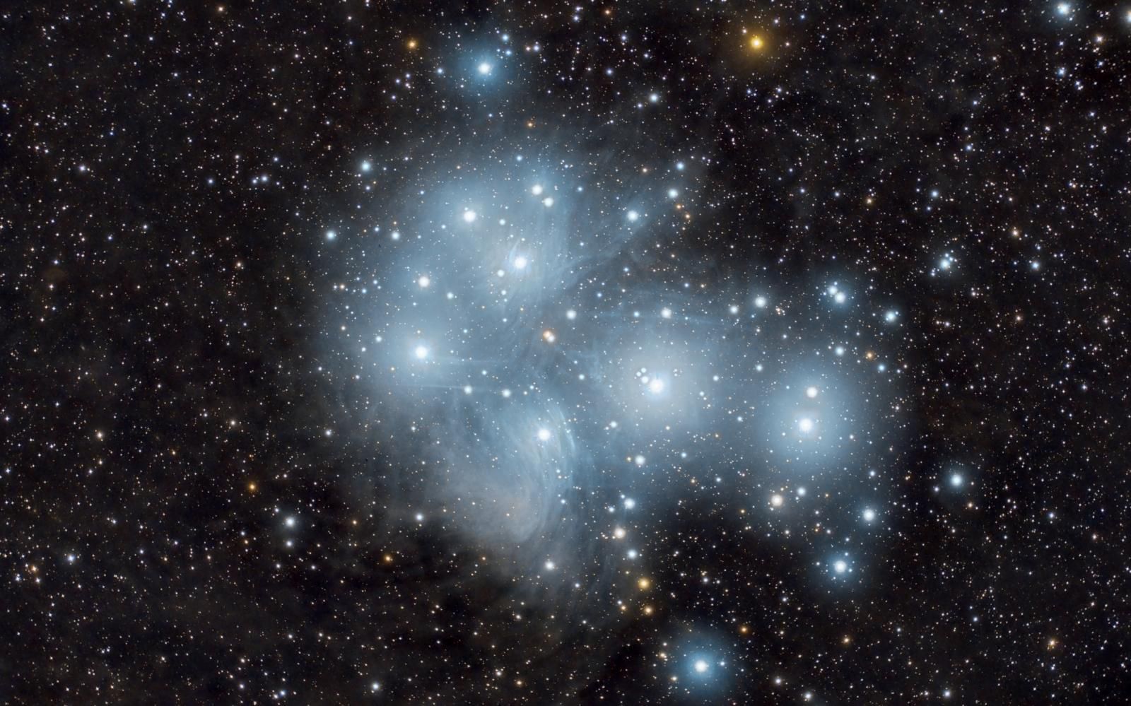 M45 - The Pleiades