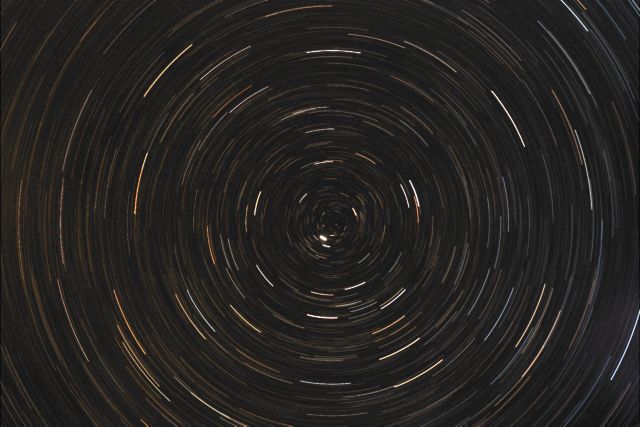 Polar Star Trails