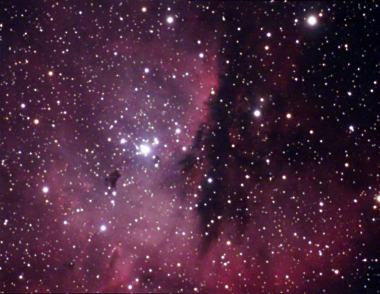 NGC 281 - PacMan Nebula
