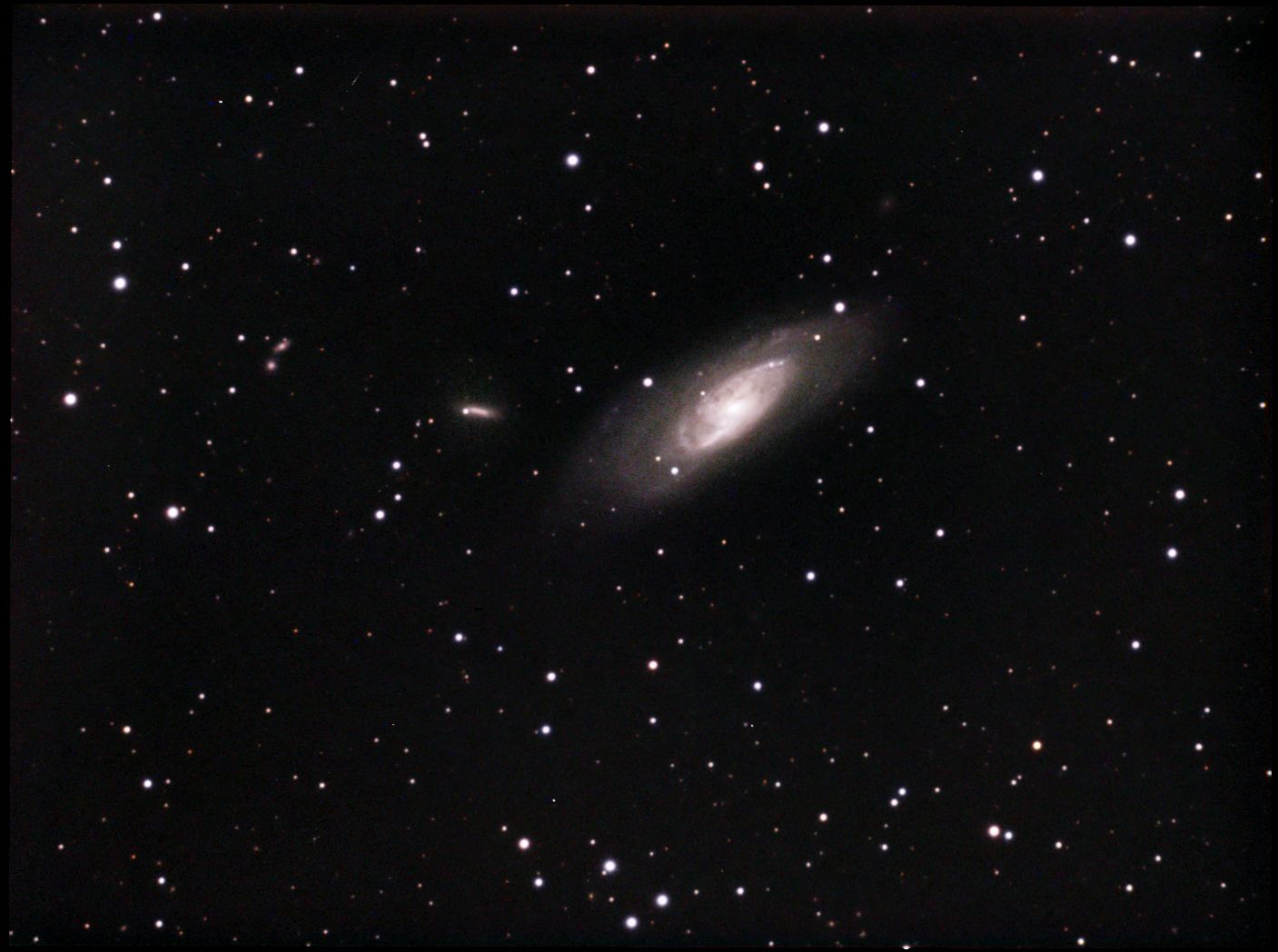 M106 - Galaxy in Canes Venatici