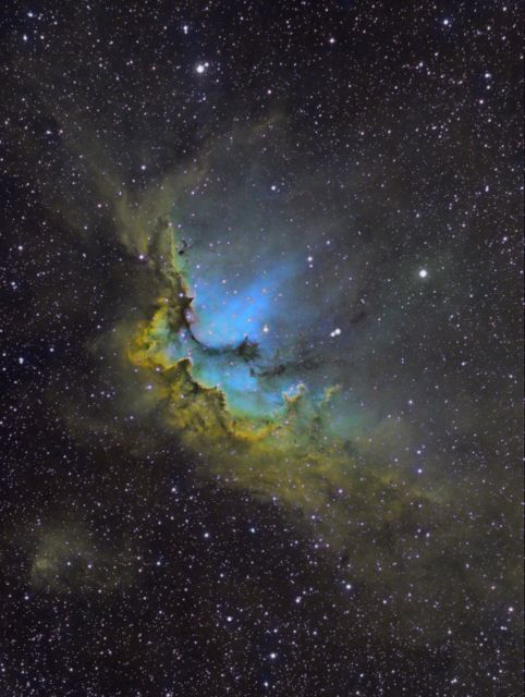 NGC 7380 - The Wizard Nebula