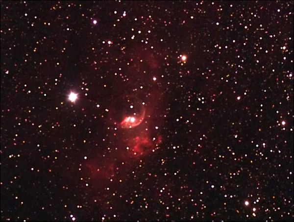 NGC 7635 - The Bubble Nebula