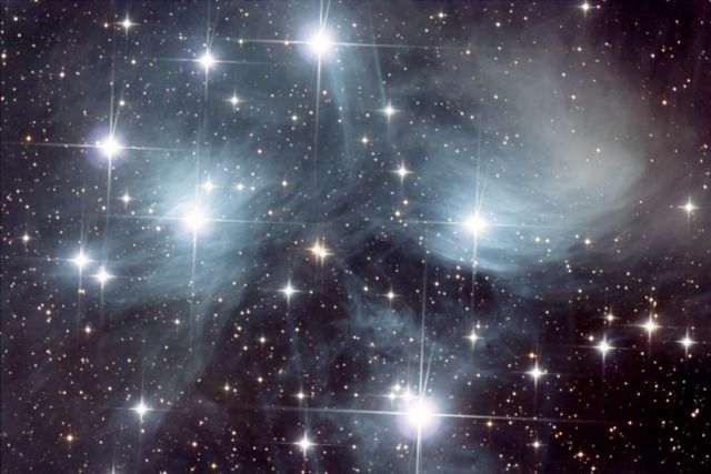 M45 - The Pleiades