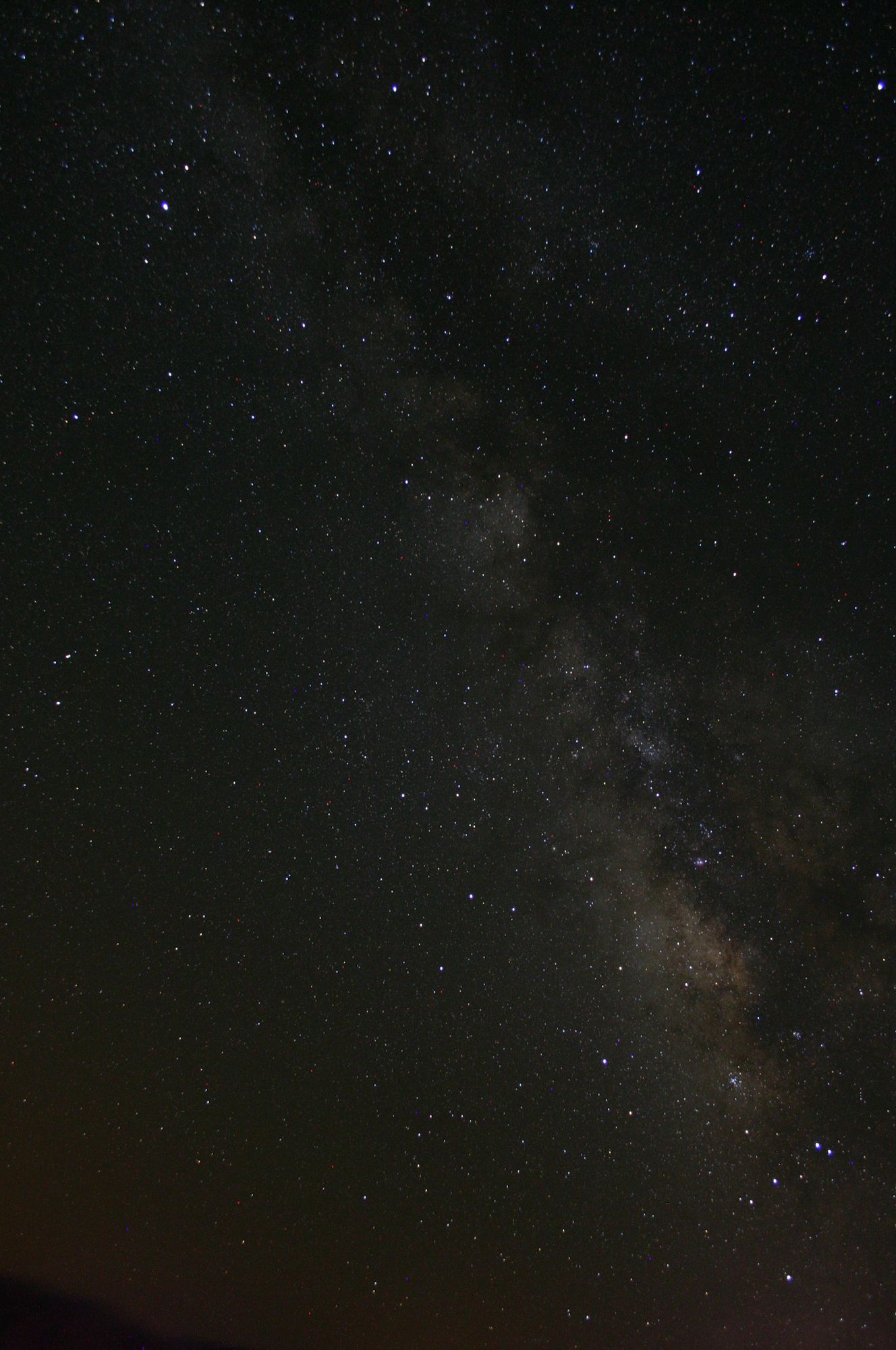 Southern Milky Way in Sagittarius