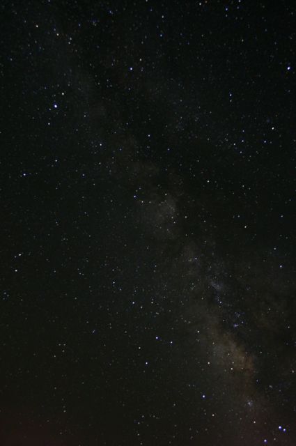 Southern Milky Way in Sagittarius