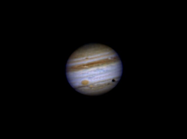 Jupiter with Ganymede Transit