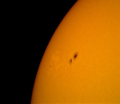 Sun Spots