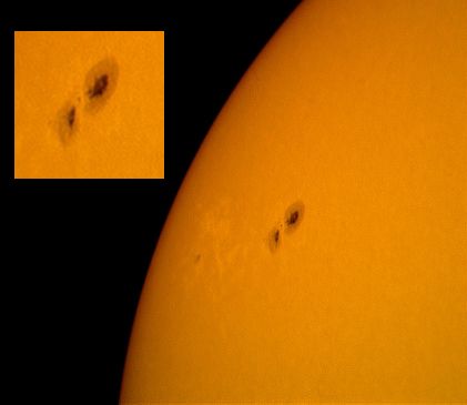 Sun Spots
