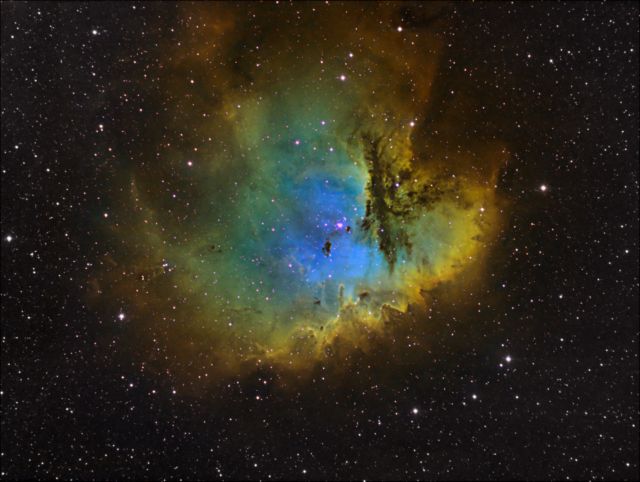 NGC 281 - Pacman Nebula