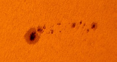 Sun Spots