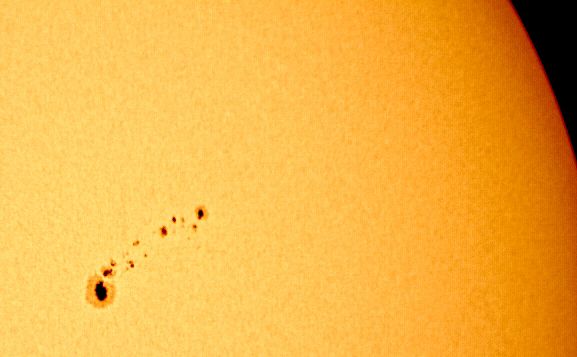 Sun Spots