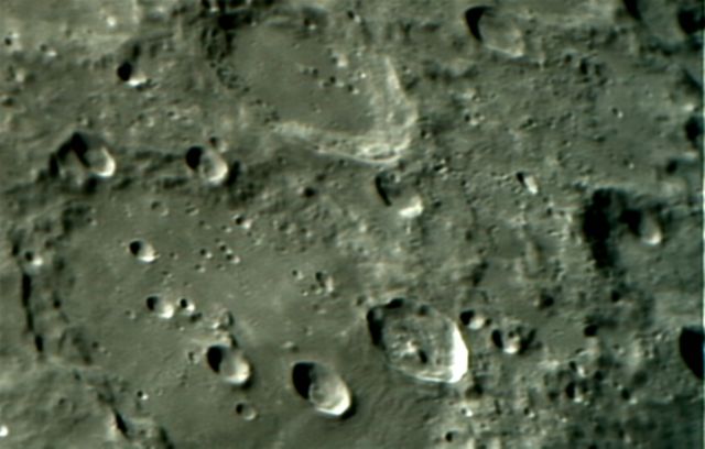 Clavius Crater, Moon