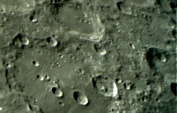 Clavius Crater, Moon