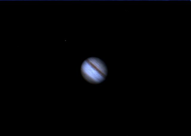 Jupiter & IO Moon