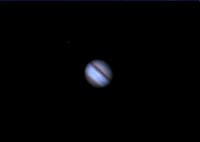 Jupiter & IO Moon