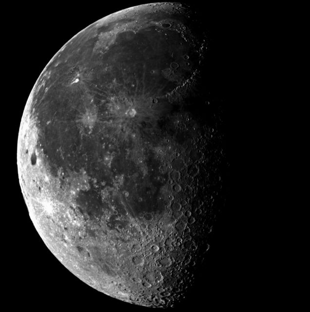 Moon mosaic