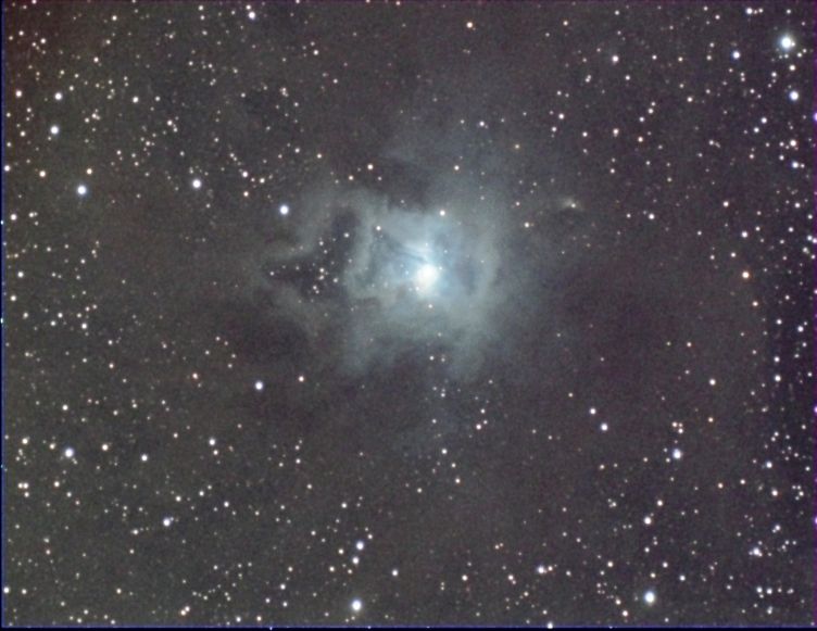 NGC 7023 - The Iris Nebula